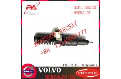China Diesel Fuel Injector 33800-84710 BEBE4L01002 BEBE4L01102 For HYUNDAI L Engine supplier