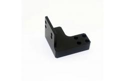 China Anodized CNC Metal Parts Custom Machined Components with 100% Inspection supplier