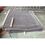 65mn Hooked Vibrating Screen Mesh For Quarry Stone Crusher for sale