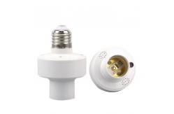 China Voice Control E27 Led Light Bulb Holder Screw Universal Switch Control Bulb Base supplier