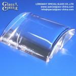 Optical Grade Borosilicate Glass Spherical Lens for Lighting Fixture
