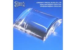 China Optical Grade Borosilicate Glass Spherical Lens for Lighting Fixture supplier