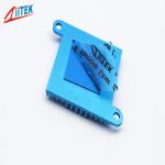 Smart Phone Thermal Conductivity Pad Thermal Insulation Silicone Rubber Thermal Gap Pad For CPU/LED/PCB Silicone Thermal for sale