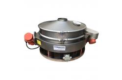 China food-grade vibrating screener for particle screening supplier