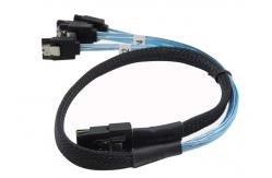 China Data Transmission 500mm Custom Wiring Harness supplier