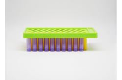 China Recyclable PP Clear Chapstick Empty  Bpa Free Lip Balm Tubes supplier