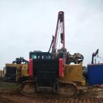 Fast Moving Speed Field Crawler Pipe Layer For Manufacturing Plant