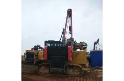 China Fast Moving Speed Field Crawler Pipe Layer For Manufacturing Plant supplier