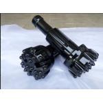 Carburied Steel Material M50 12 Spline Flat Face DTH Bit For Water Well Drilling for sale