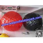 Amusement Park Giant Zorb Ball Games For Inflatable Water Park for sale
