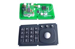 China Silicone Rubber Optical Pointing Devices For Computers , Most Durable supplier