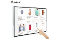 China Android FHD Advertising Digital Signage 55 Inch 65 Inch Advertising LCD Display supplier