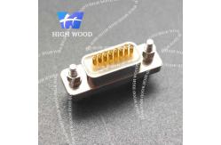 China Micro-D MWDM Solder Cup Metal Shell Connectors MWDM2L-15NSP supplier