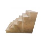 Wood Material ASTM Toys Testing Equipment Tumble Test Steps 6 Layers For Wheeled Toys for sale