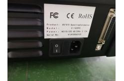 China 120w Odm Single Beam Uv Visible Spectrophotometer Integrated supplier