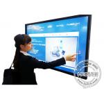 Ultra HD Interactive 82 Inch Touch Screen Whiteboard
