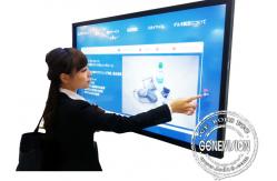 China Ultra HD Interactive 82 Inch Touch Screen Whiteboard supplier