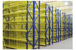 China Cold Roll Steel Medium Duty Shelving Racking / Long Span Racking System supplier