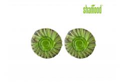 China Shamood Two Pieces Superfresh Green Toilet Air Freshener For Home Cleaness supplier