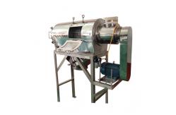China 5 - 530mesh Airflow Centrifugal Sifter Cyclone Screening Machine For Sugar Powder supplier