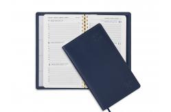 China Navy Blue Pocket Size Weekly Planner 12 Month Customization Available supplier