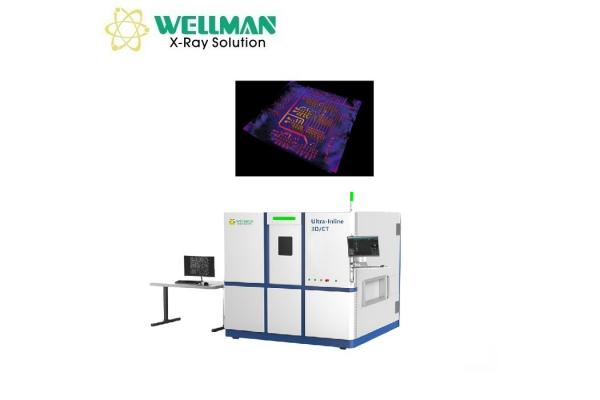 750mm PCBA Circuit Board X Ray Machine For With 4μM Resolution