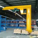Heavy Duty Jib Crane 360° Rotation & Load Capacity Up To 5 Ton for sale