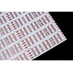 Factory FPCB for Led strip circuit board Double Layer LED Strip FPC Board& 240mmx500mm FPCB&5050 Copper foil RGB Double row line for sale