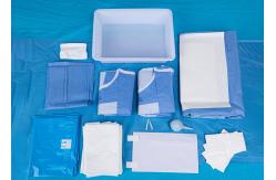 China Nonwoven Fabric Disposable Sterile Surgical C Section Pack Caesarean Drape OEM Service supplier