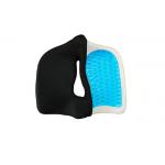 Car Anti Hemorrhoids Coccyx Memory Foam Seat Cushion With Cover , Orthopedic Gel Cushion for sale