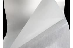 China Milky White Translucent PES Coplymer Hot Melt Film For PVC Patch supplier
