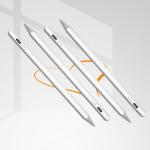 165*9mm Tablet Stylus Pencil Automatic Shutdown With Painted Aluminum Pen Body for sale