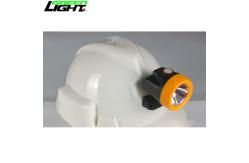 China 6.6 Ah Wireless Cap Lamp , 10000lux Underground Mining Helmet Lamp supplier