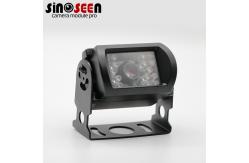 China IP67 Waterproof Car Night Vision Camera Module Metal Housing Bracket supplier