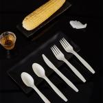 Disposable Tableware Knife Spoon And Fork Restaurant Takeaway for sale