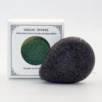 Cosmetics Beauty Makeup Natural Wash Facial Konjac Sponge Customizable for sale