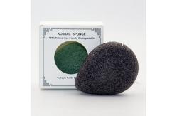 China Reusable Facial Clearing Water Drop Konjac Sponge With Private Label supplier