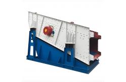 China Electric Customizable Electric Vibrating Sieve Machine Varies Capacity supplier