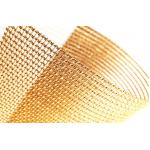 Stainless Steel Copper Mesh Custom Decorative Metal Architectural Wire Mesh Screen for sale