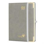 Soft Cover Student Weekly Planner Grey With 30 Minute Intervals for sale