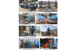 China Efficiency Feeding 30mm Vertical Plastic 60TPH Sand Making Machine supplier