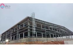 China China Customized Prefabricated Steel Structure Warehouse Workshop supplier