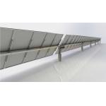 6kw Single Axis Solar Tracker Components Slew Drive Solar Panel Mounting Brackets for sale