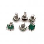 Incremental 5mA Dual Rotary Encoder Switch With Concentric Knobs 11mm for sale