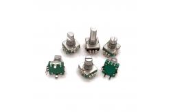 China Incremental 5mA Dual Rotary Encoder Switch With Concentric Knobs 11mm supplier