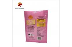 China Customized Food Grade Flat Bottom Bag CMYK/PANTON Gravure Printed supplier