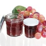 Customized Sealed Jam Storage Jar Mini Empty Round Shape Glass Jar