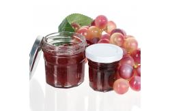 China Customized Sealed Jam Storage Jar Mini Empty Round Shape Glass Jar supplier