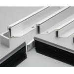 Anodize Aluminum Extrusion Profiles 6063 T5 For Solar Panel Frame for sale