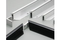 China Anodize Aluminum Extrusion Profiles 6063 T5 For Solar Panel Frame supplier